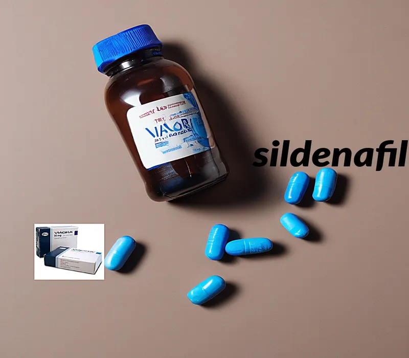 El sildenafil necesita receta medica